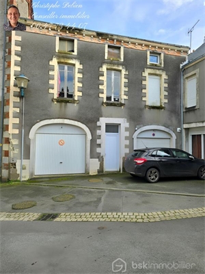 maison de ville à la vente -   85250  CHAVAGNES EN PAILLERS, surface 84 m2 vente maison de ville - UBI443718488